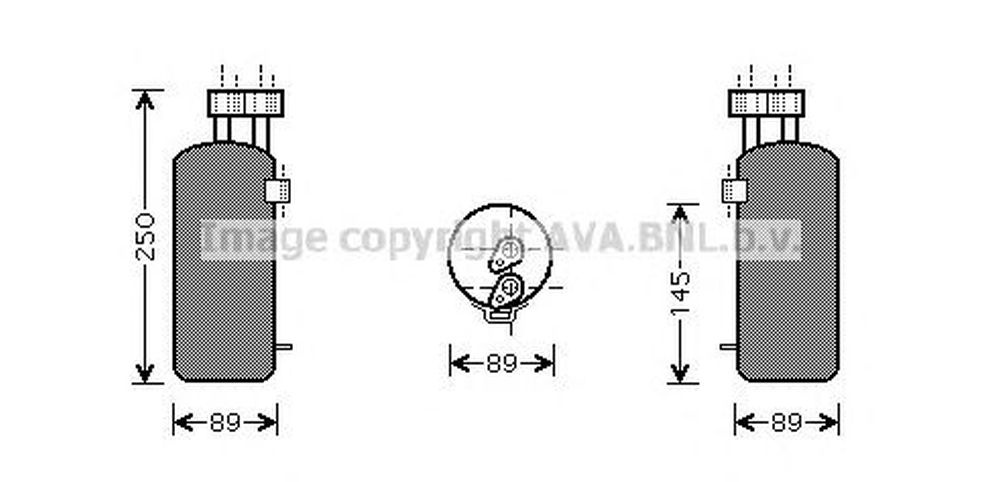 Filtru uscator clima RENAULT MEGANE II Coup-Cabriolet EM0 1 AVA RTD330