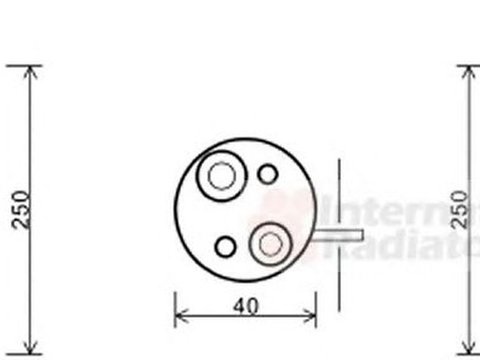 Filtru uscator clima RENAULT TWINGO II CN0 VAN WEZEL 4300D455