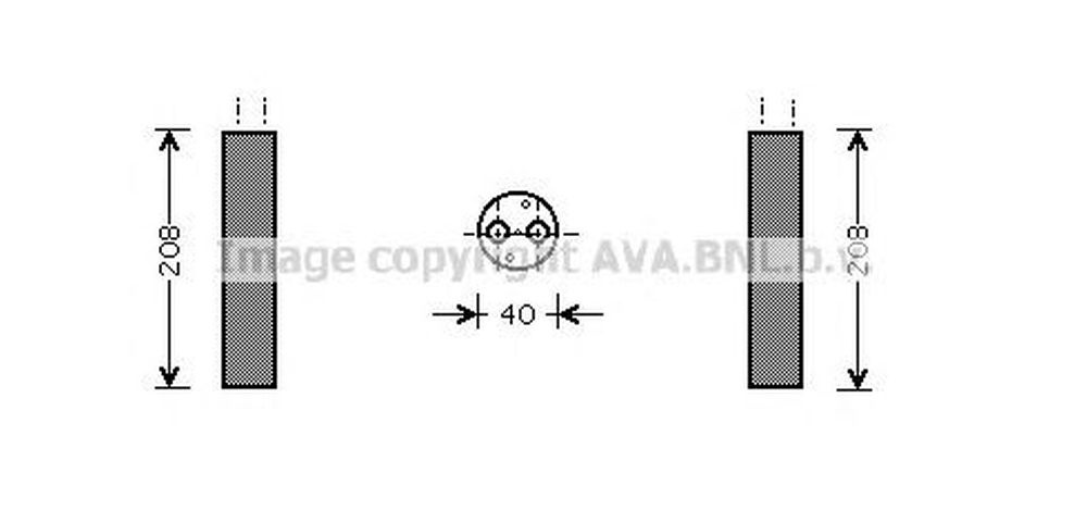 Filtru uscator clima SUZUKI IGNIS FH AVA SZD094