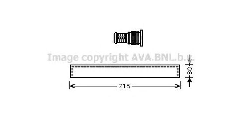 Filtru uscator clima TOYOTA YARIS NHP13 NSP13 NCP13 KSP13 NLP13 AVA TOD416