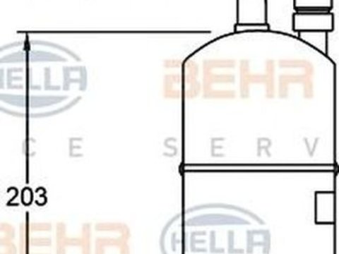 Filtru uscator clima VOLVO 850 combi LW HELLA 8FT 351 192-021