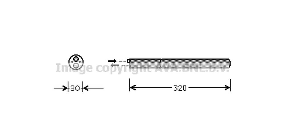 Filtru uscator clima VW PASSAT ALLTRACK 365 AVA VW