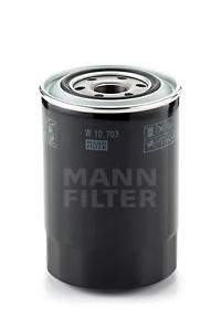 Filtru W 10 703 MANN-FILTER pentru Bmw Seria 3 Hyundai Hd Hyundai County