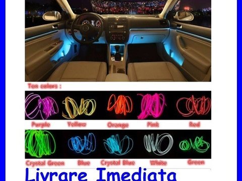 Lumini ambientale masina auto interior - Anunturi cu piese