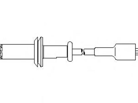 Fisa bujii ALFA ROMEO 155 (167) - BREMI 6A09/106