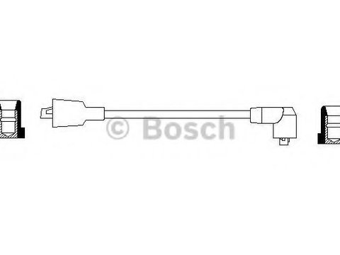 Fisa bujii ALFA ROMEO SPIDER (105) (1966 - 1977) BOSCH 0 986 356 044 piesa NOUA