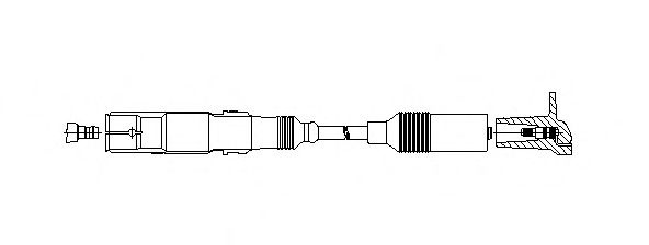 Fisa bujii AUDI A4 Avant (8D5, B5) (1994 - 2001) BREMI 171/40