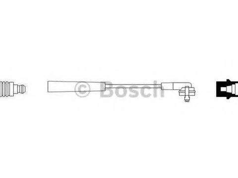 Fisa bujii FORD COURIER (F3L, F5L) (1991 - 1996) BOSCH 0 986 356 102 piesa NOUA