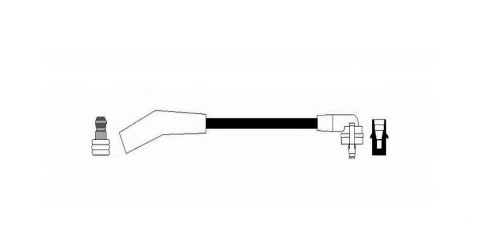 Fisa bujii KA (RB) 1996-2008, Ford FIESTA Mk IV (J