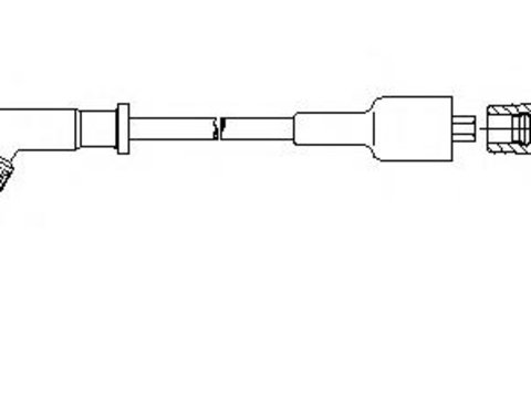 Fisa bujii LANCIA Y10 (156) - BREMI 6A42/30