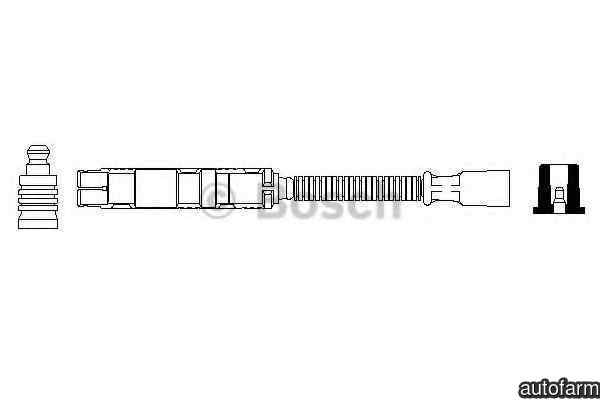 Fisa bujii MERCEDES-BENZ SL R230 BOSCH 0 356 912 9