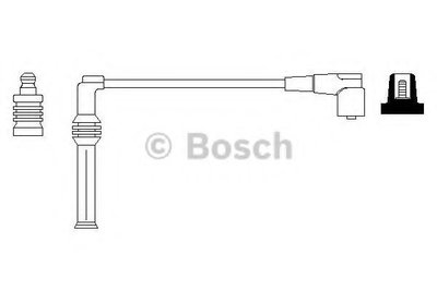 Fisa bujii OPEL COMBO (71_) (1994 - 2001) Bosch 0 