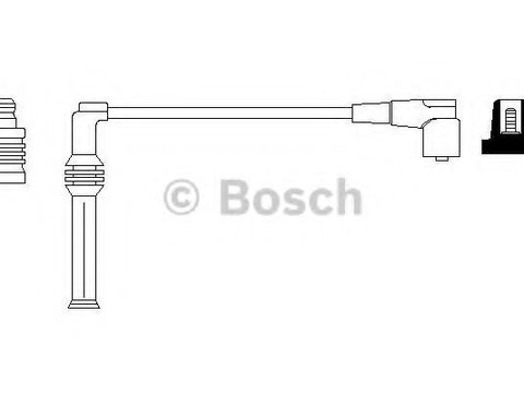 Fisa bujii OPEL COMBO (71_) (1994 - 2001) Bosch 0 986 356 183