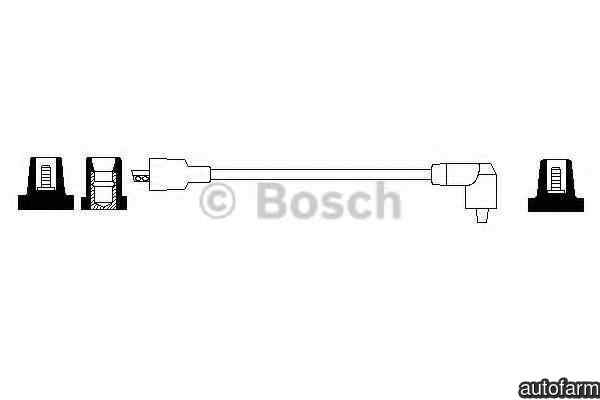 Fisa bujii OPEL OMEGA A combi (66_, 67_) BOSCH 0 9