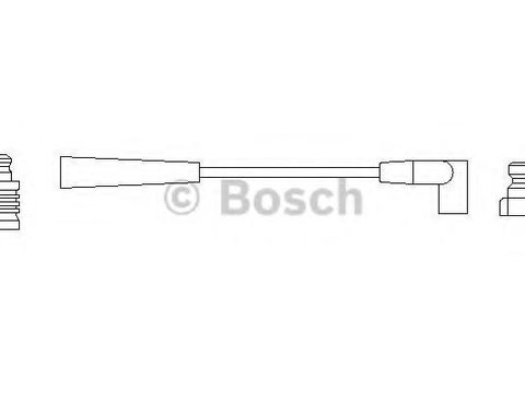 Fisa bujii RENAULT EXTRA caroserie (F40_, G40_), RENAULT CLIO (B/C57_, 5/357_), OPEL KADETT D (31_-34_, 41_-44_) - BOSCH 0 986 356 061