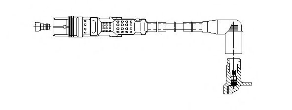 Fisa bujii SEAT AROSA (6H) (1997 - 2004) BREMI 1A0