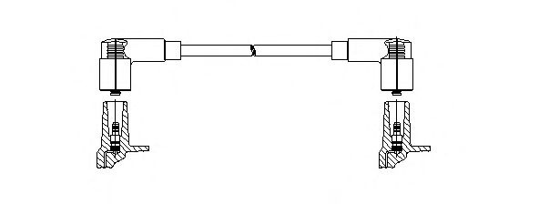 Fisa bujii SEAT CORDOBA (6K1, 6K2) (1993 - 1999) B