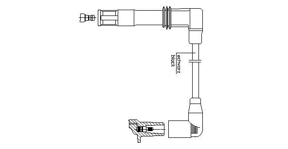Fisa bujii # Skoda Fabia 1999 2000 2001 2002 2003 2004 2005 2006 2007 2008 # 1A13 33 # BREMI