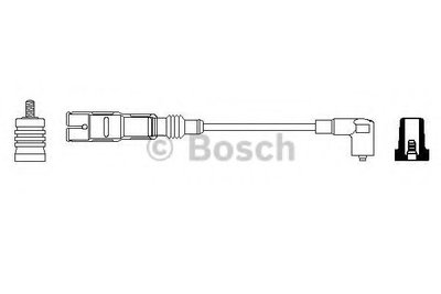Fisa bujii VW GOLF III (1H1) (1991 - 1998) BOSCH 0