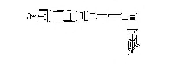 Fisa bujii VW ILTIS (183), VW ATLANTIC I (16), AUDI 500 (43, C2) - BREMI 108/75