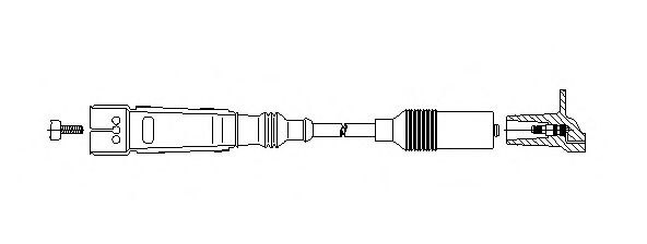 Fisa bujii VW PASSAT limuzina (32B) (1984 - 1989) 