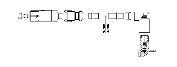 Fisa bujii VW PASSAT Variant (3B6) (2000 - 2005) B