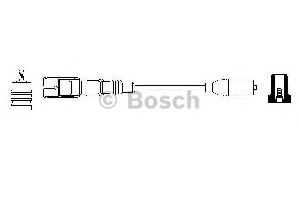 Fisa bujii VW VENTO (1H2) (1991 - 1998) BOSCH 0 356 912 883 piesa NOUA