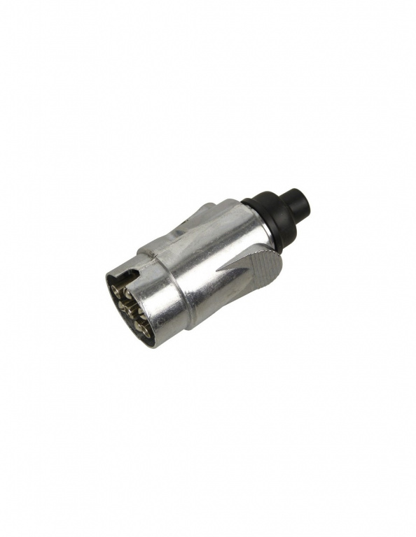Fisa remorca aluminiu 7 poli 12V KAME1264