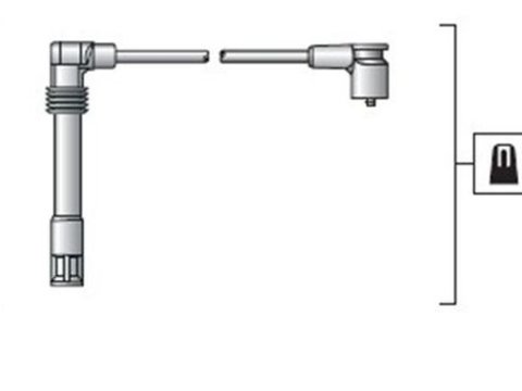 Fise bujii AUDI A4 8E2 B6 MAGNETI MARELLI 941318111162