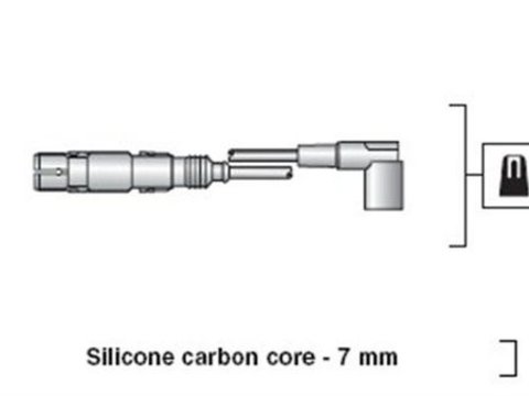 Fise bujii AUDI A4 8E2 B6 MAGNETI MARELLI 941318111163
