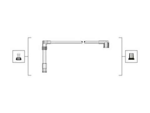 Fise bujii AUDI A4 Avant 8E5 B6 MAGNETI MARELLI 941319170082