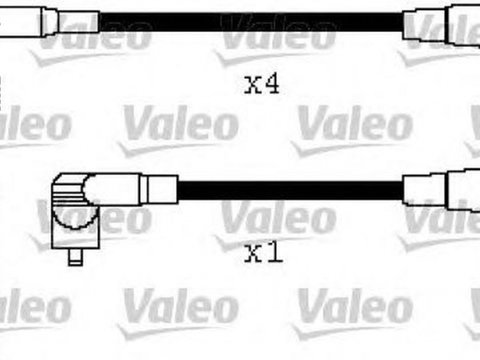 Fise bujii AUDI A6 4A C4 VALEO 346319