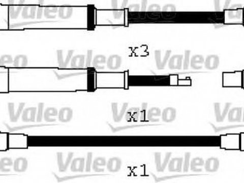 Fise bujii BMW 3 E36 VALEO 346577