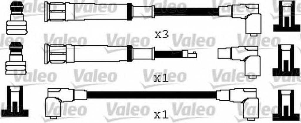 Fise bujii BMW 5 Touring E34 VALEO 346378