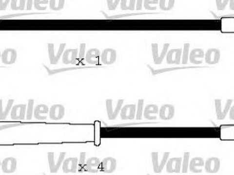 Fise bujii CHRYSLER VOYAGER IV RG RS VALEO 346168 PieseDeTop