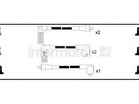 Fise bujii FIAT TIPO 160 STANDARD 73346 PieseDeTop