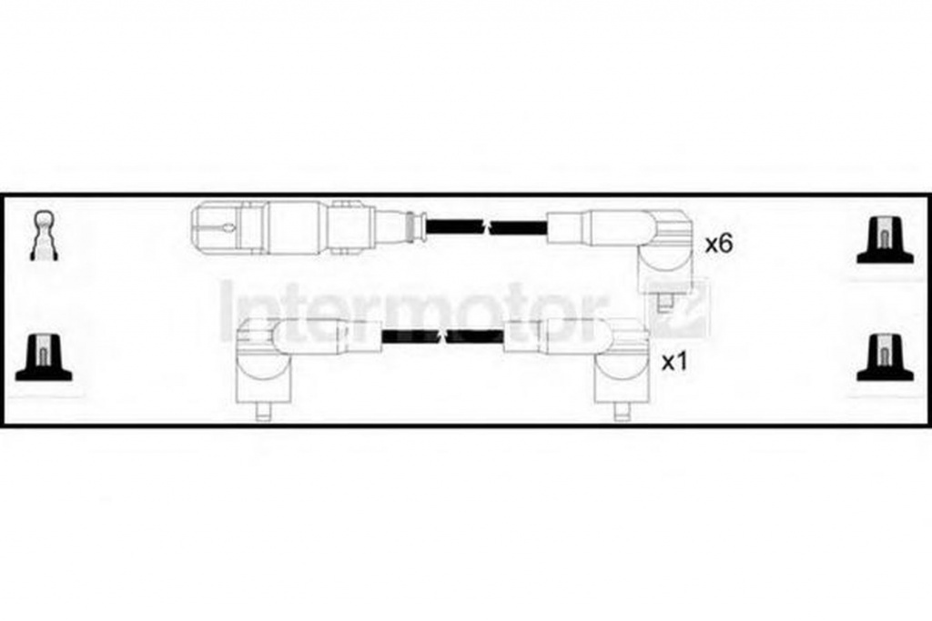 Fise bujii FORD GALAXY WGR STANDARD 73656 PieseDeTop