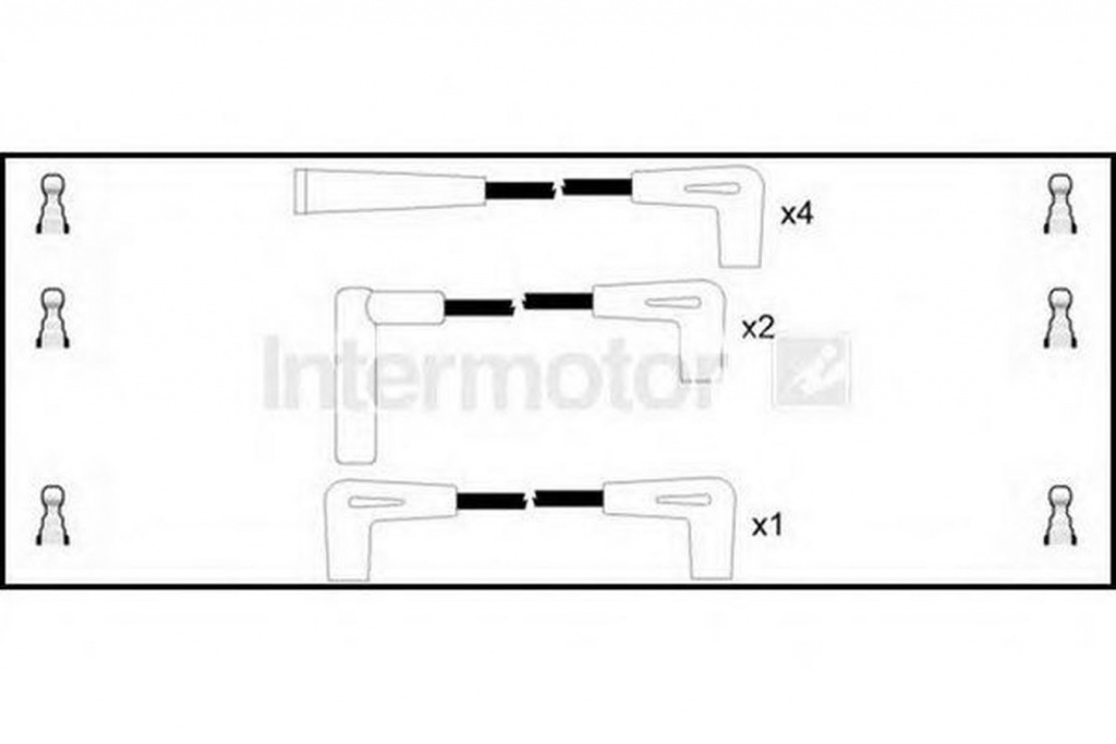 Fise bujii JEEP WRANGLER II TJ STANDARD 73911 PieseDeTop