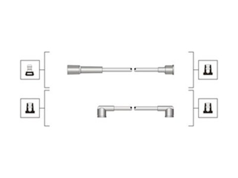 FISE BUJII LANCIA TREVI (828_) MAGNETI MARELLI 941319170106 1980 1981 1982 1983 1984 1985 1986 1987