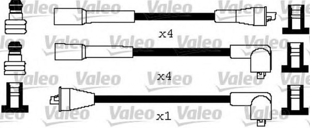 Fise bujii LAND ROVER DISCOVERY II LJ LT VALEO 346