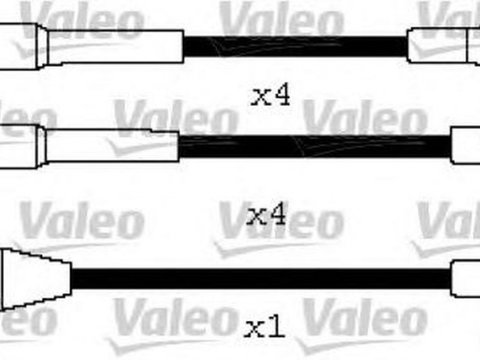 Fise bujii LAND ROVER DISCOVERY II LJ LT VALEO 346591