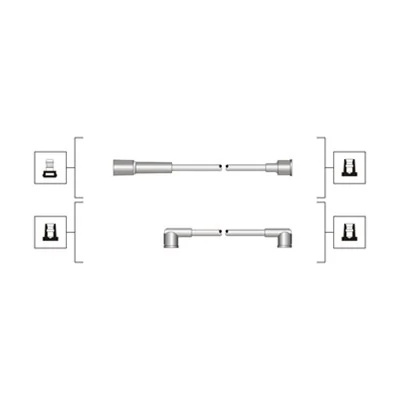 Fise bujii Magneti Marelli LANCIA BETA Spider (828_) 1976-1986 - 941319170106