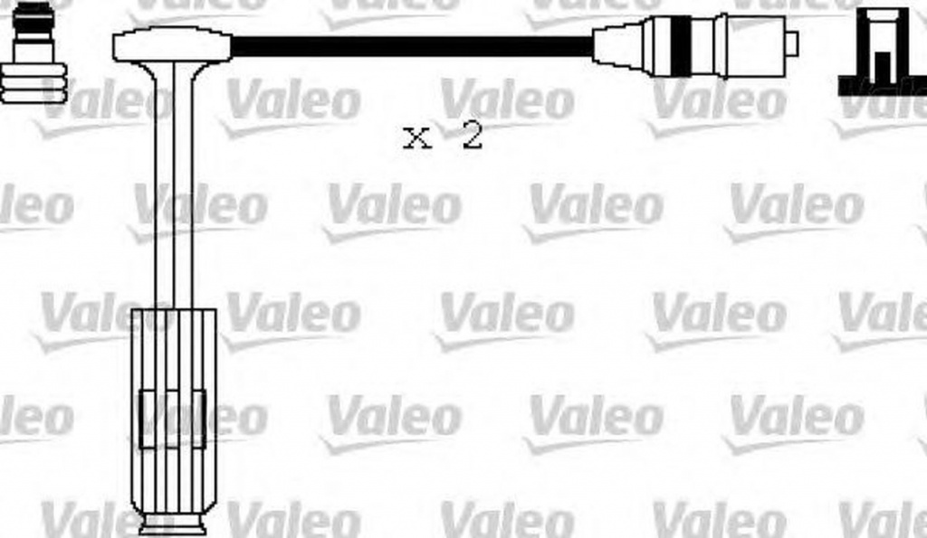 Fise bujii MERCEDES-BENZ E-CLASS W210 VALEO 346145