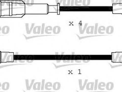 Fise bujii MERCEDES-BENZ G-CLASS W461 VALEO 346144 PieseDeTop