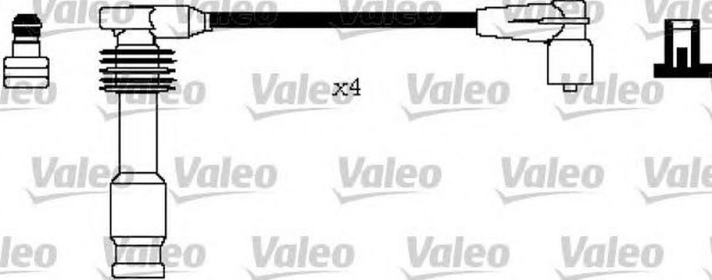 Fise bujii OPEL ASTRA G limuzina F69 VALEO 346292