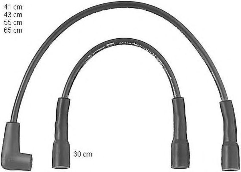 Fise bujii OPEL CORSA A hatchback 93 94 98 99 BERU ZEF573