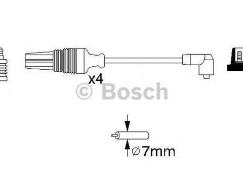 Fise bujii PEUGEOT 106 II 1 BOSCH 0986356830