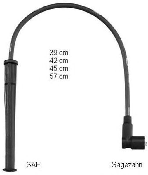Fise bujii RENAULT CLIO II BB0 1 2 CB0 1 2 BERU ZEF1602
