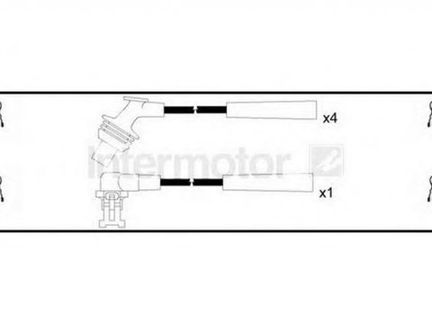 Fise bujii RENAULT LAGUNA I Grandtour K56 STANDARD 73303 PieseDeTop