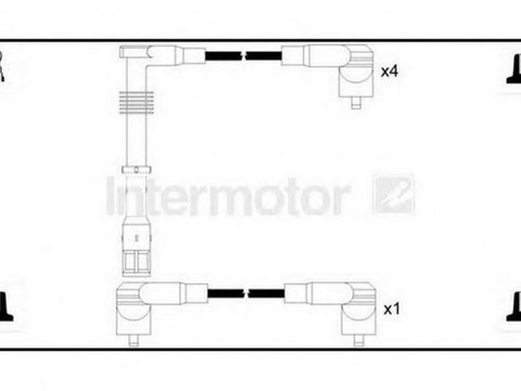 Fise bujii SEAT TOLEDO I 1L STANDARD 73325 PieseDeTop